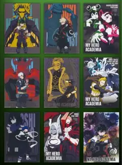僕のヒーローアカデミア 一番くじ紡ぐ力　クリアポスターコンプリートセット