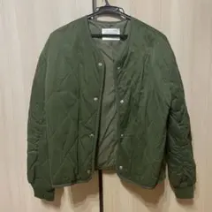 CIAO PANIC キルティングジャケット オリーブグリーン