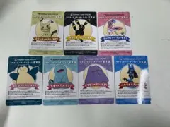 ポケモンセンターオンライン ミニゲーム B賞 会員証風カード 7枚セット