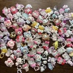 サンリオ　ネイルパーツ　セット50個