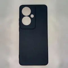 ブラックソフトケース OPPO Reno 11A 5G対応　ZLFENJOY