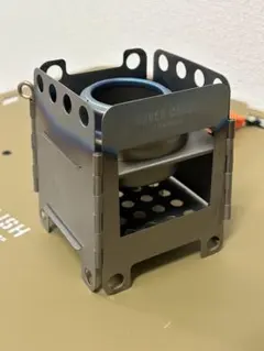 ランタンウォーマー MULGOTO 燃料用スキットル アルコールストーブ
