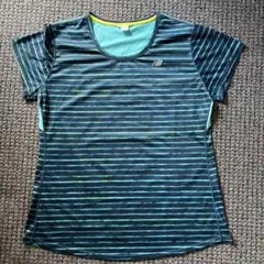 New Balance レディース テニスウェア Tシャツ　XLのサムネイル
