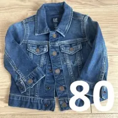 GAP・デニムジャケット・Gジャン・80cm・12〜18ヶ月