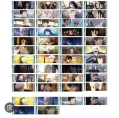 呪術廻戦 懐玉・玉折 フィルム風クリアしおりコレクション　8パック　バラ売り