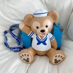 ダッフィー　ポップコーンバスケット