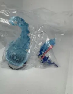 ビニール未開封 ゲッコウガ　スウィングヴィネットコレクション3 ポケモン