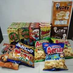 ☆チョコ　スナック菓子詰め合わせ☆