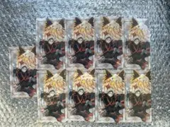 爆豪勝己　クリアカード　ノーマル　9枚セット