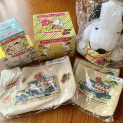 スヌーピー 当りくじ 全7点 まとめ売り