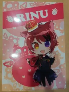 すとぷり 莉犬 クリアファイル&アクキー