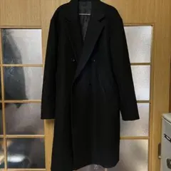 【 UNITED ARROWS LTD 】ブラック ダブルブレストコート