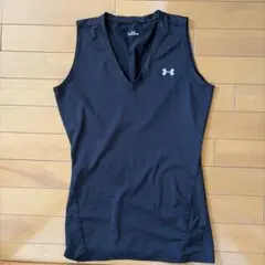 UNDER ARMOUR XL ブラック タンクトップ　レディース