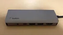 belkin USB-C 7-in-1 Multiport Adapter