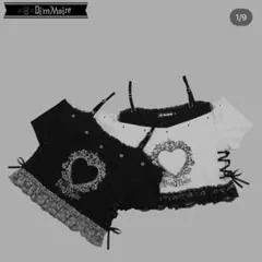 DimMoire ディムモアール キャミオフショルT 黒 black - メルカリ