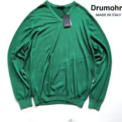 新品 Gran Sasso グランサッソ クルーネック ニット 大きめ L XLのサムネイル