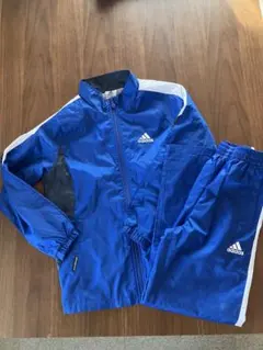 adidas ウィンドブレーカー 上下セット　140