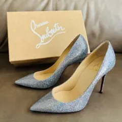 Christian Louboutin ルブタン グリッターラメ ハイヒールのサムネイル