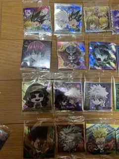 HUNTER×HUNTERウエハースシールまとめ売り