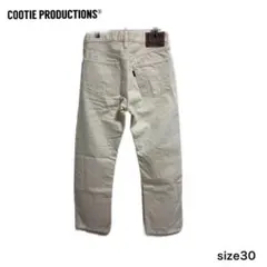 COOTIE クーティー セルビッジデニム 501xxモデル　W30 赤耳のサムネイル