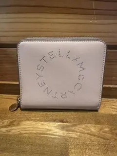 ※週末限定値下※STELLA McCARTNEY 二つ折り財布 ピンク