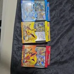スターターセット 3box 未開封 シャワーズ サンダース ブースター ポケモン 未開封スターターセット3種 ブースター シャワーズ