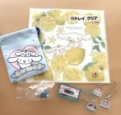 シナモロール　サンリオ　グッズセット