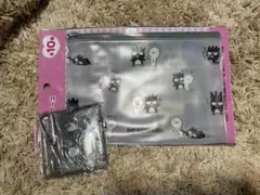 バッドばつ丸 スライダーケース ポーチ セット