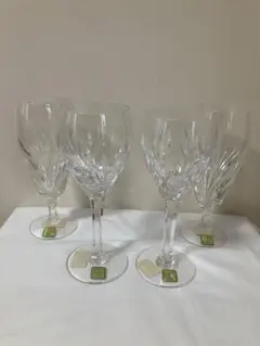 WATERFORD CRYSTAL ウォーターワイングラス 4個セット