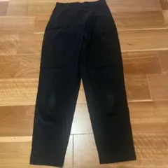 マタニティ用パンツ Mサイズ　黒綿ボトムス　LEPSIM