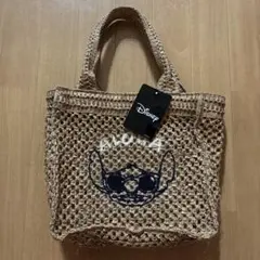 ☆希少 レア ディズニー 刺繍 トートバッグ UCC アトラクション スモワ