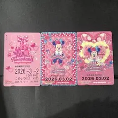 ミニー@ファンダーランド ミニー リゾートライン リゾラ フリーきっぷ