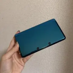 Nintendo ニンテンドー 3DS ターコイズブルー　本体