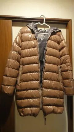DUVETICA ブラウン ダウンジャケット サイズ40