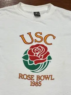 セール《US古着 》RUSSELL☆2009ローズボウル☆Tシャツ☆グレー☆XL 