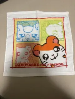 とっとこハム太郎 タオル ハンカチ HAMUTARO & HIS FRIENDS