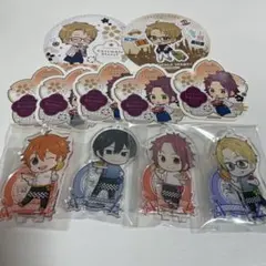 あんスタ アニカフェ 氷鷹北斗 明星スバル 遊木真 衣更真緒 アクスタ