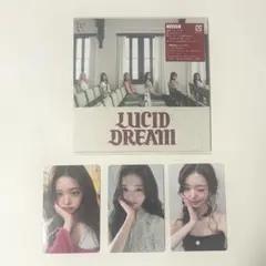 IVE ウォニョン トレカ 4/18 LUCID DREAM 会場限定 京セラ - メルカリ