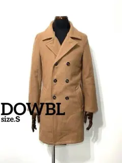 DOWBL◇ダブル◇メンズピーコート