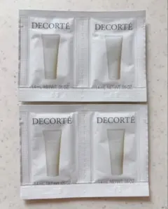 クレイブランハーバルフェイスウォッシュ試供品4枚