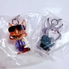 ズートピア めじるしアクセサリー 2個セット