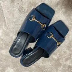 ROSE BUD ネイビーブルー サンダル 36 Mサイズ