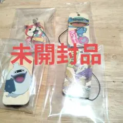 キャラクター ストラップセット4個
