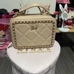 Rady キルティング チェーン ショルダーバッグ