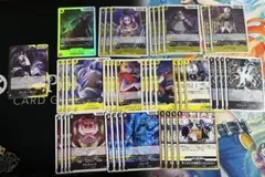 ワンピースカード　黒黄モリア　デッキパーツ　蒼海の七傑