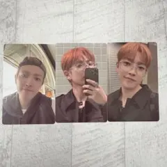 ATEEZ GOLDEN HOUR : Part.4 封入トレカ ホンジュン