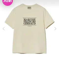 着用1回 Mサイズ ロゴT クリームイエローのサムネイル