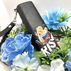 2 アイコス イルマ ｉケース iqos iluma 専用 ケース　クマ黒