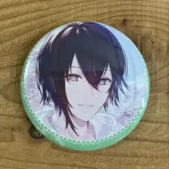 にじさんじ 黛灰 ロゴ缶バッジ - メルカリ