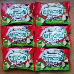明治 たけのこの里 エッセルスーパーカップ クッキーバニラ味 6袋
